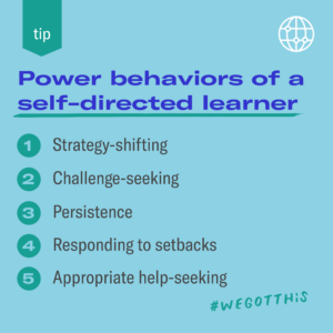 Power behaviors of a self-directed learning by Prepared Parents