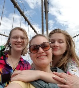 The Powells get prepared for school closures