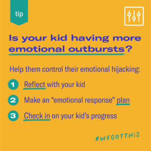 Control emotional outbursts_Emotional hijacking with Prepared Parents