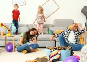 Family chaos and conflict