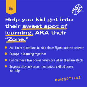 Get in the Zone with Prepared Parents