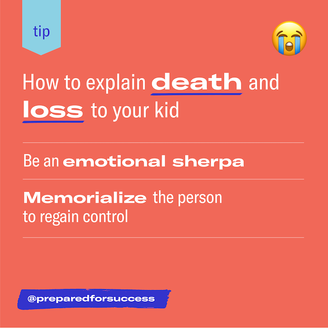 How to talk about death with your kid Prepared Parents