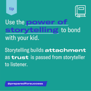 Storytelling improves attachment