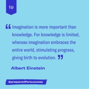 Albert Einstein quote about imagination
