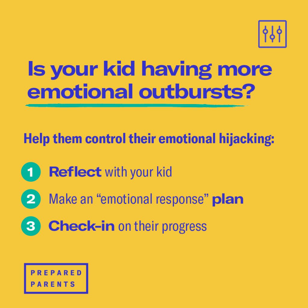 Is your kid having more emotional outbursts? Help them control their emotions